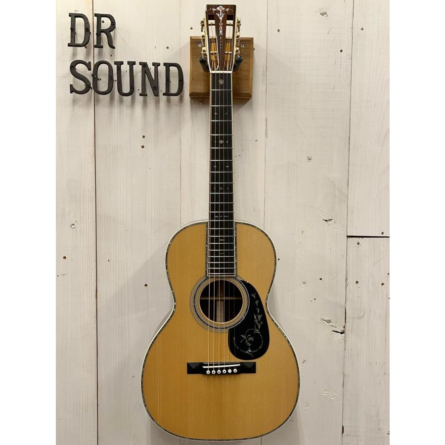 MARTIN 2024年製 CTM 00-45 【Floral】 #2858809【無金利分割OK