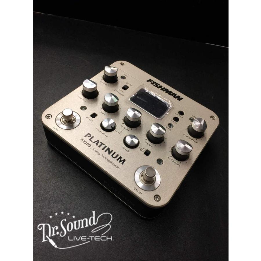 Pro Platium Dj機材 Fishman Eq 楽器 器材 Dr Sound