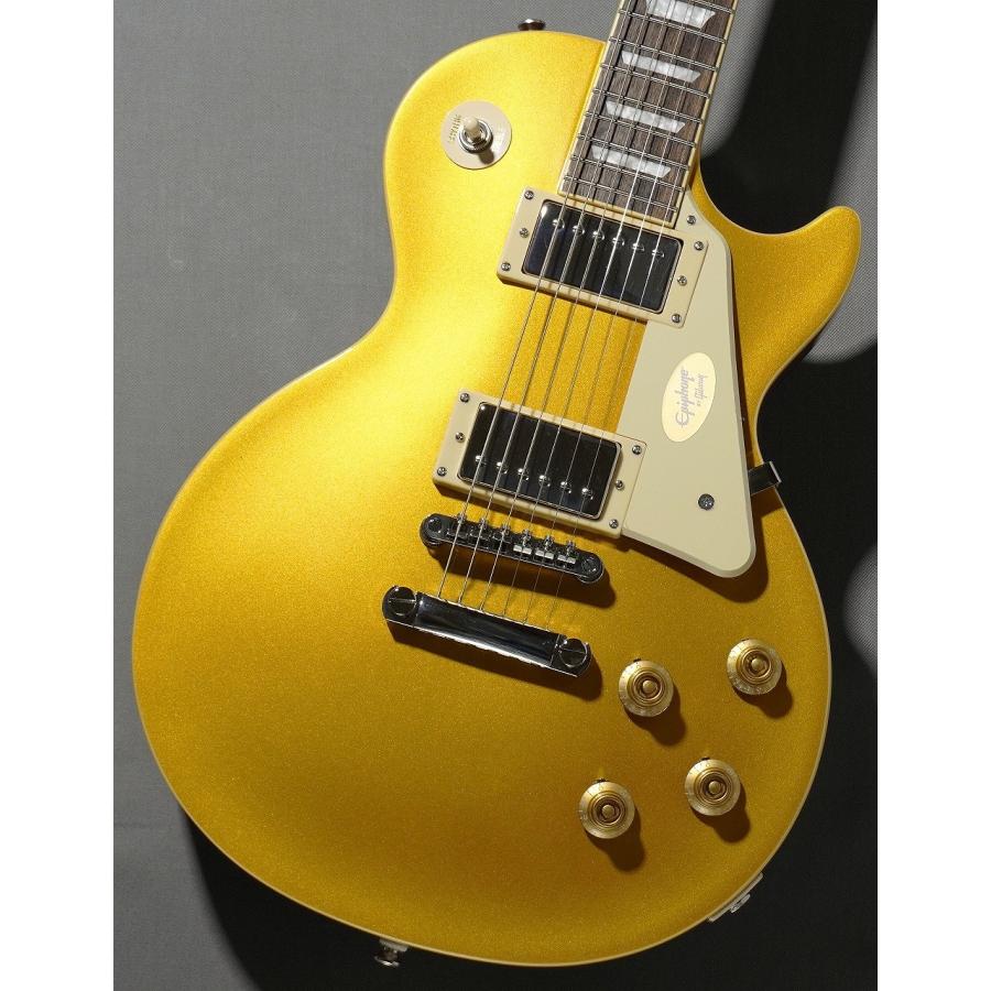 Epiphone Les Paul Standard 50s Plain Top -Goldtop-【4.06kg】【日本