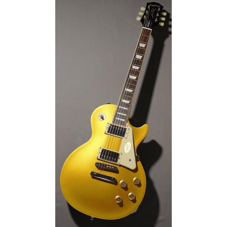 Epiphone Les Paul Standard 50s Plain Top -Goldtop-【4.06kg】【日本