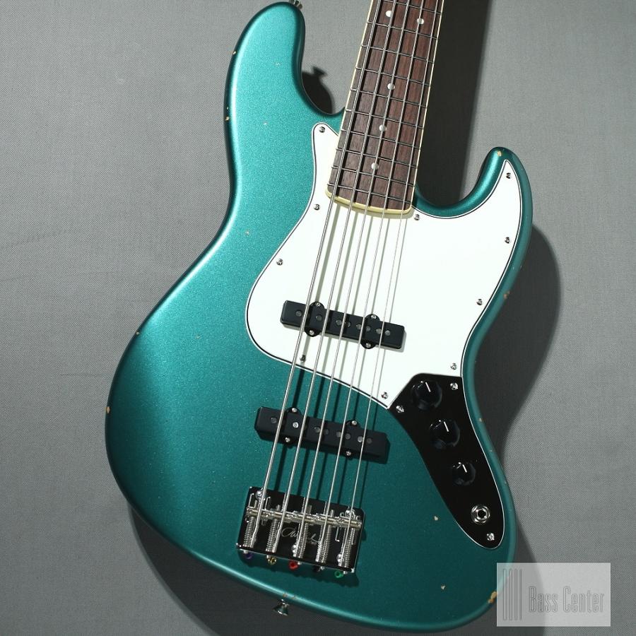 J.W.Black Guitars JWB-JP-JB V ALD OTM / Ocean turquoise metallic