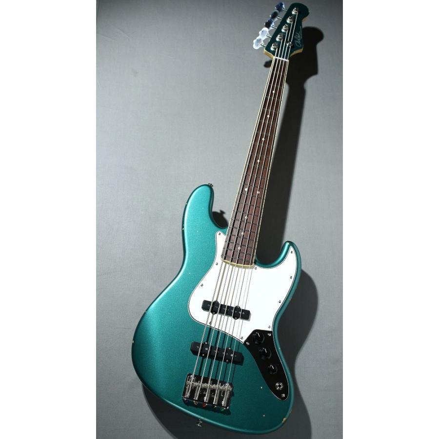 J.W.Black Guitars JWB-JP-JB V ALD OTM / Ocean turquoise metallic