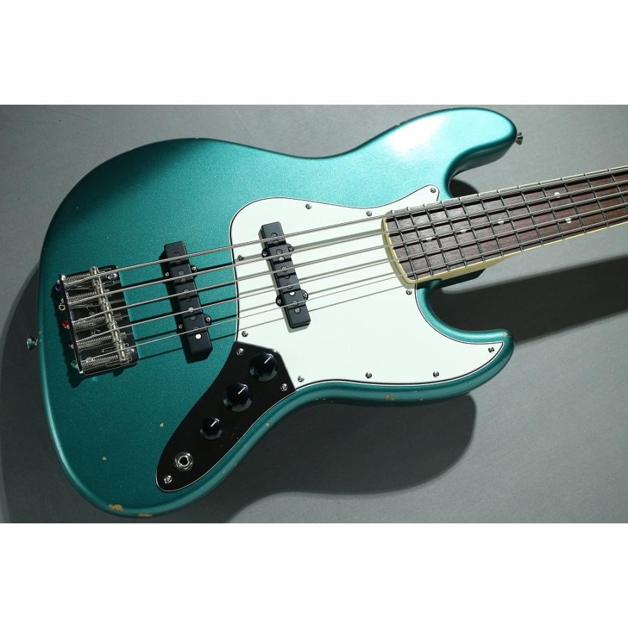J.W.Black Guitars JWB-JP-JB V ALD OTM / Ocean turquoise metallic