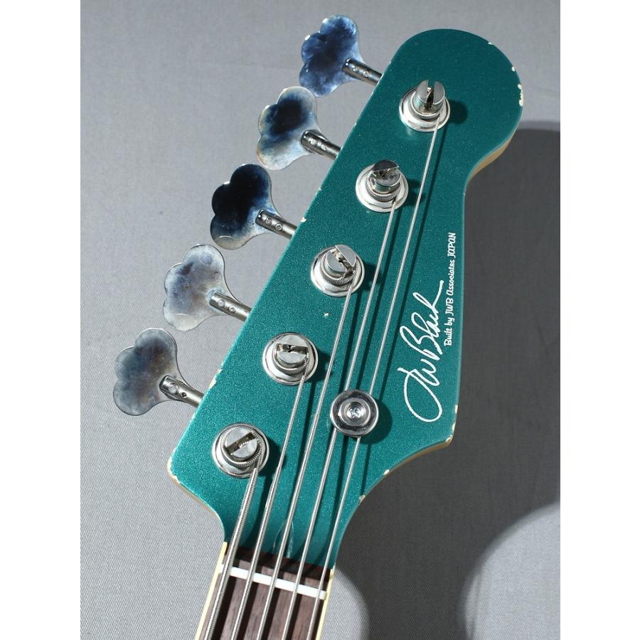 J.W.Black Guitars JWB-JP-JB V ALD OTM / Ocean turquoise metallic