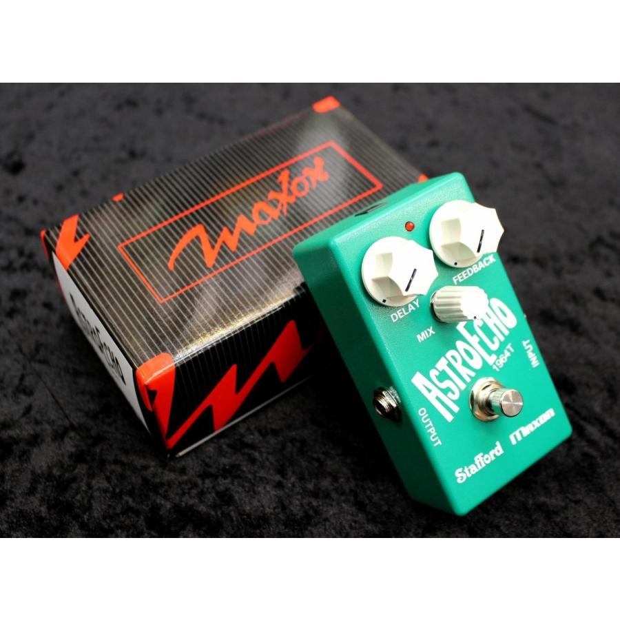 Stafford × Maxon Astro Echo 1964T【アナログディレイ】【即納可能