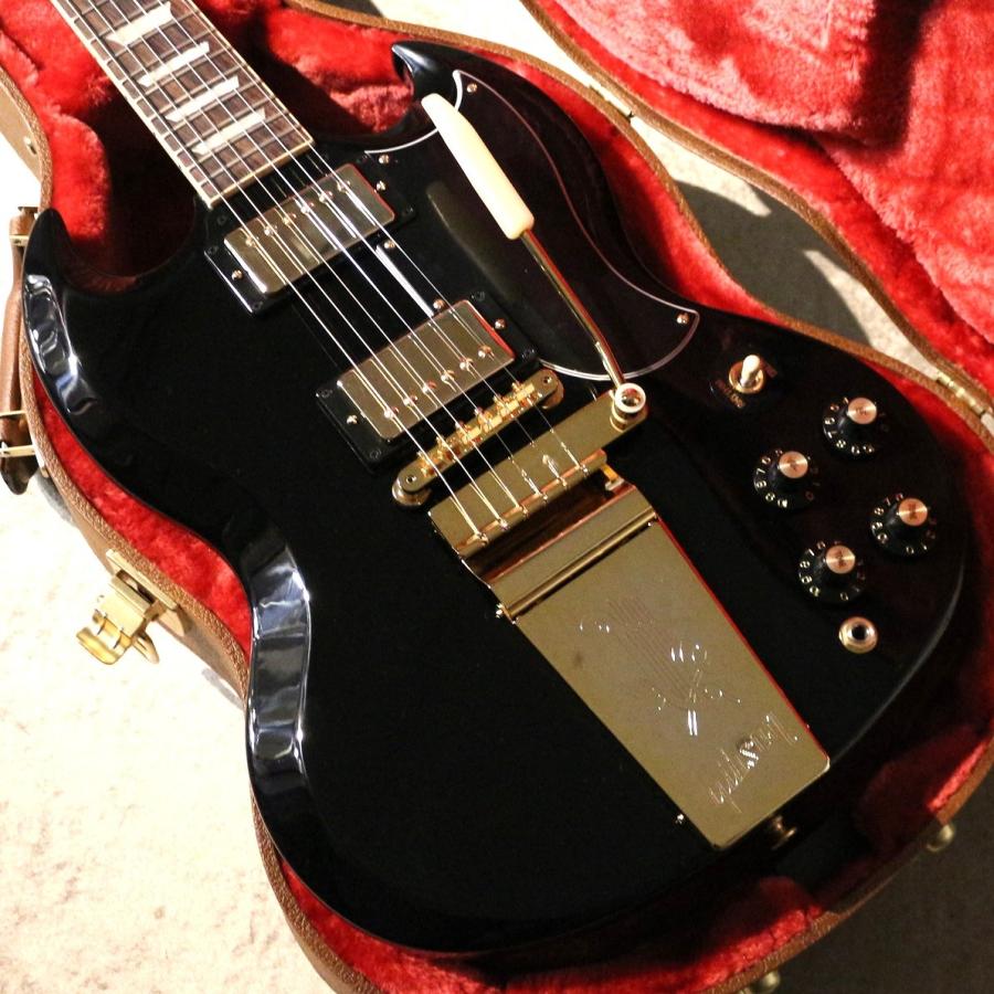 Gibson SG Standard 61 Maestro Vibrola　軽量 Gibson Exclusive SG Standard '61 Maestro Vibrola w/ T-Type Pickup