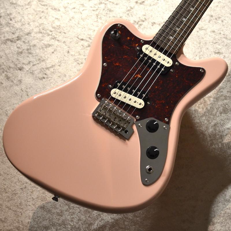 【超新作】 Squier by #CYKF21000015【3.48kg】【池袋店】  Pink〜 〜Shell Fingerboard Laurel Super-Sonic Paranormal Fender エレキギター