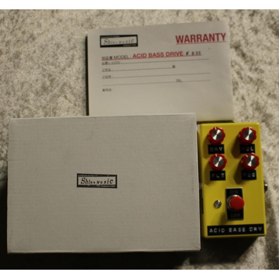 SALE／76%OFF】 Shin's Music ACID BOTTOM ベース用ボトム ブースター