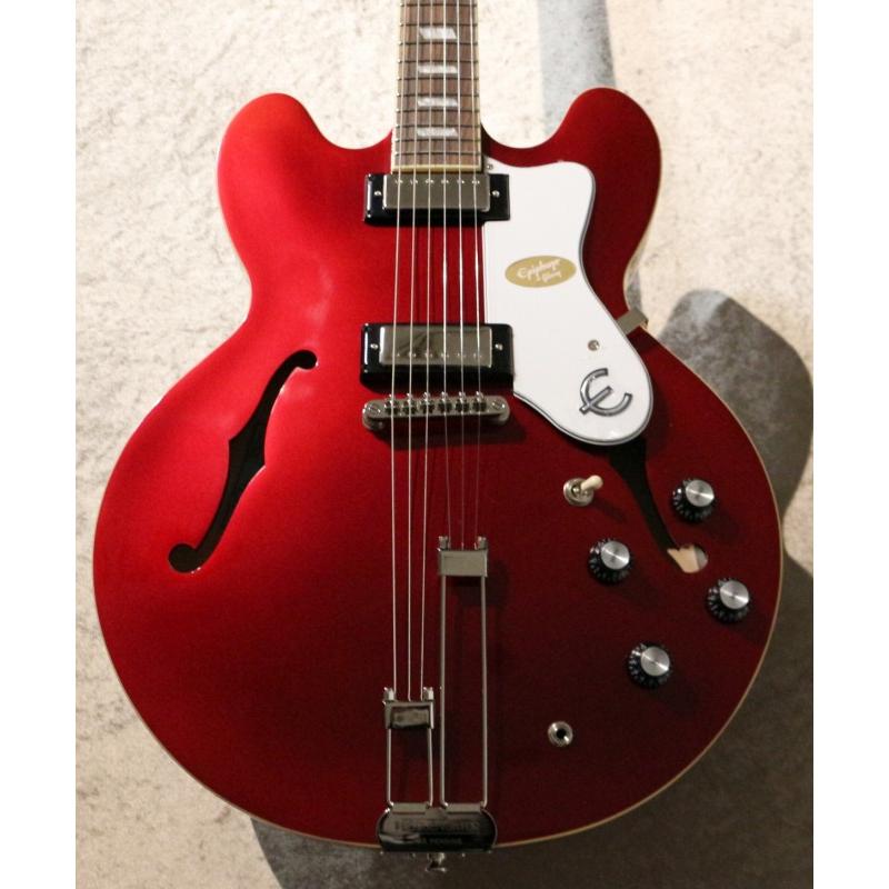 Epiphone Riviera 〜Sparkling Burgundy〜 #23061510898 【3.51kg】【ミニハム】【CTS製POT搭載】【池袋店】｜wavehouse｜03