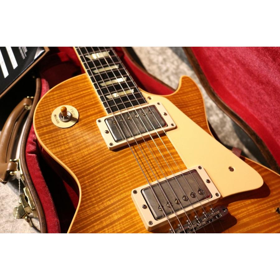 Gibson Custom Shop【ワイドストライプ×漆黒指板!】1959 Les Paul