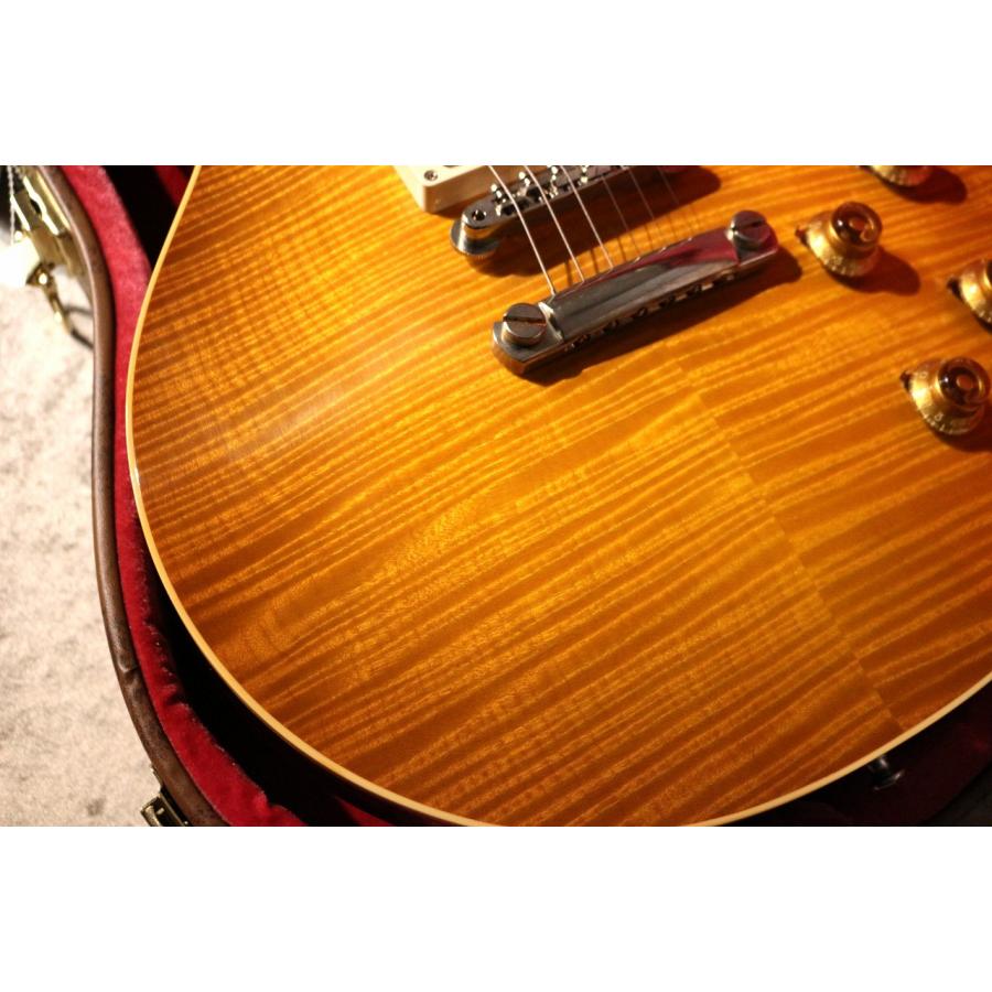 Gibson Custom Shop【ワイドストライプ×漆黒指板!】1959 Les Paul
