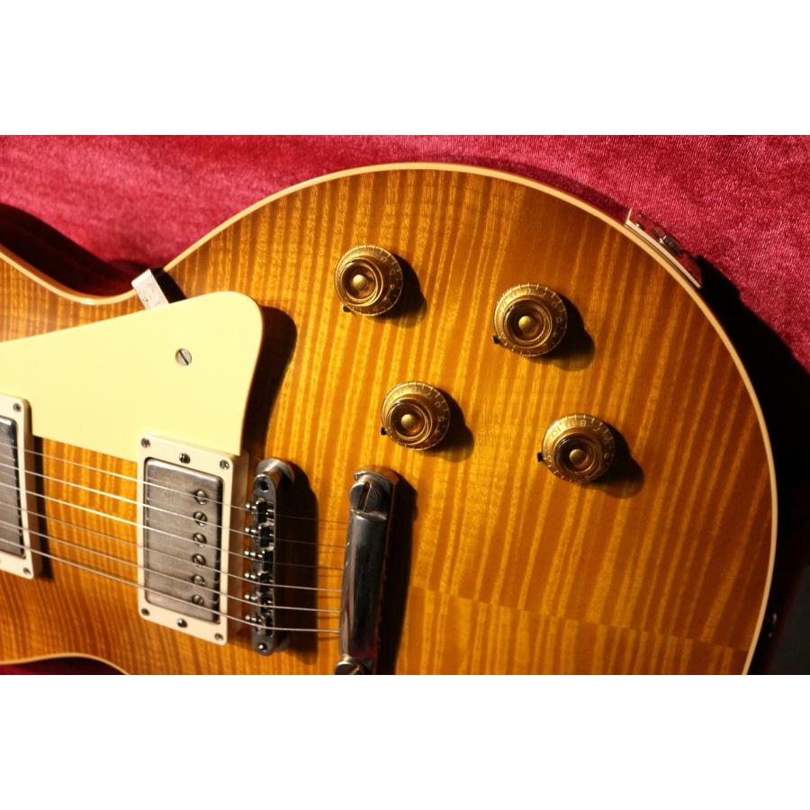 Gibson Custom Shop【ワイドストライプ×漆黒指板!】1959 Les Paul
