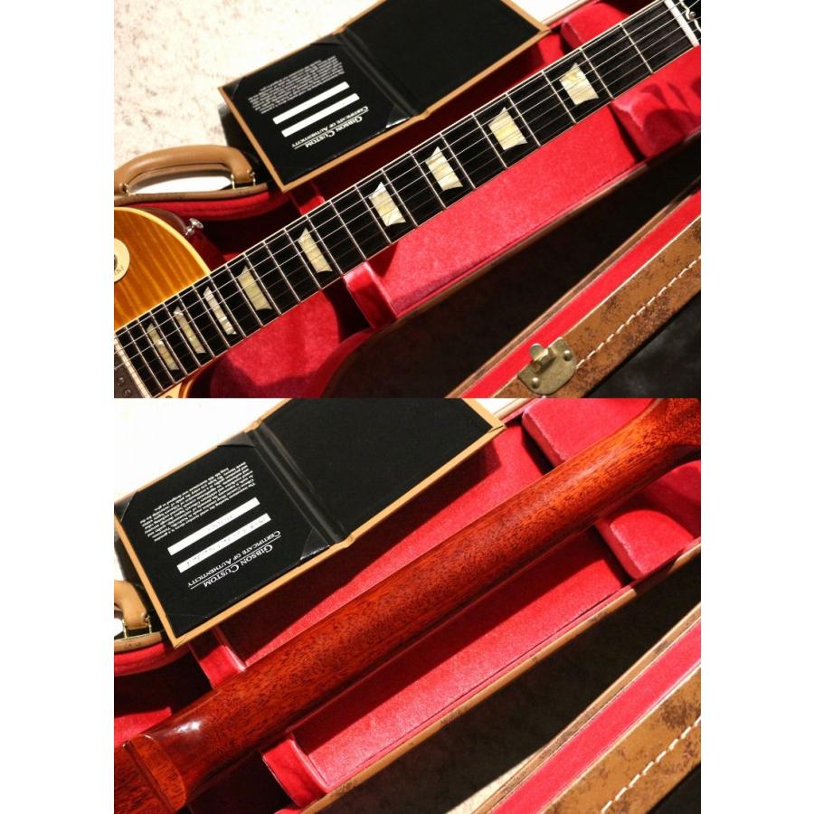 Gibson Custom Shop【ワイドストライプ×漆黒指板!】1959 Les Paul