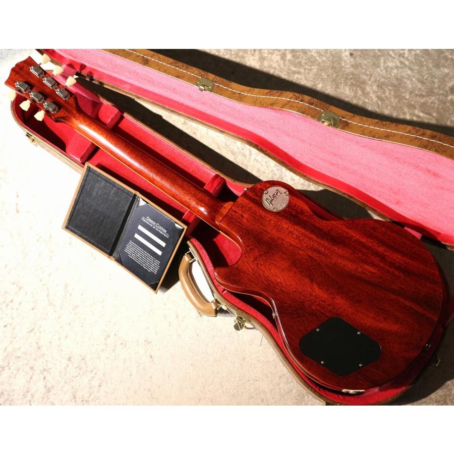 Gibson Custom Shop【ワイドストライプ×漆黒指板!】1959 Les Paul