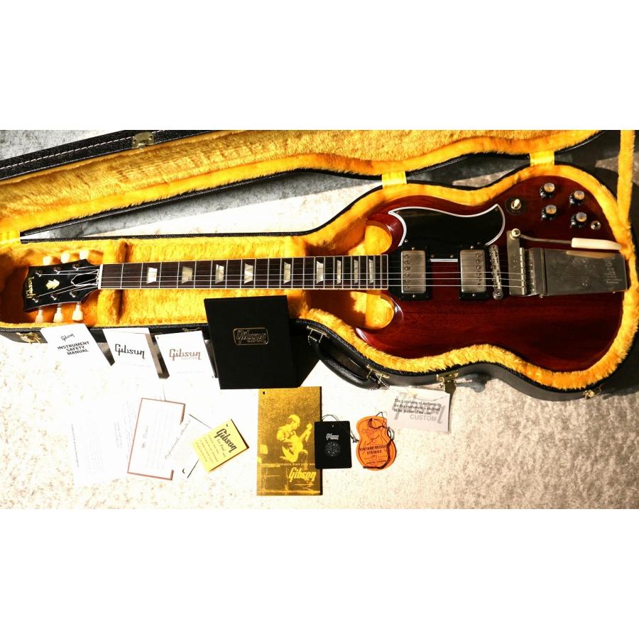 Gibson Custom Shop【激賞!】1964 SG Standard Reissue w/ Maestro