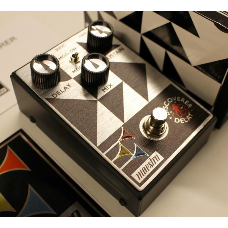 Maestro by Gibson DISCOVERER DELAY【伝説的ペダルブランド