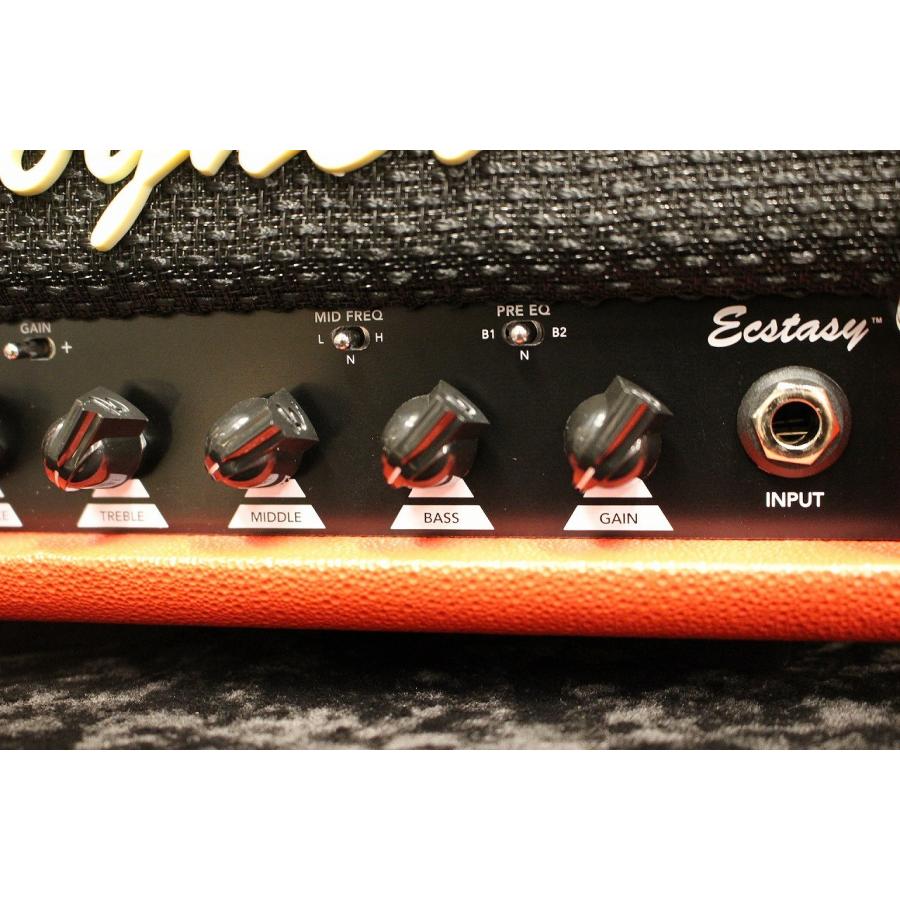 Bogner 【箱ヨレ特価】 Ecstasy Mini Head Custom Color Red Tolex / Black Grill / Silver 【Takファン必見】【池袋店】｜wavehouse｜03