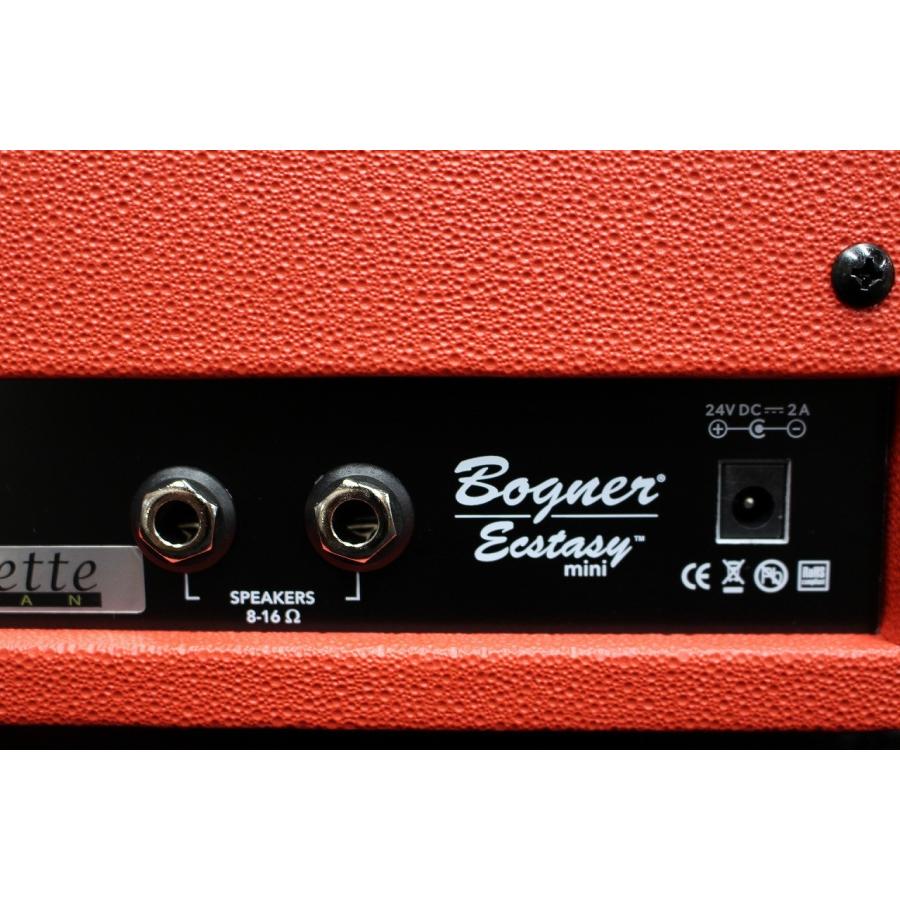 Bogner 【箱ヨレ特価】 Ecstasy Mini Head Custom Color Red Tolex / Black Grill / Silver 【Takファン必見】【池袋店】｜wavehouse｜06