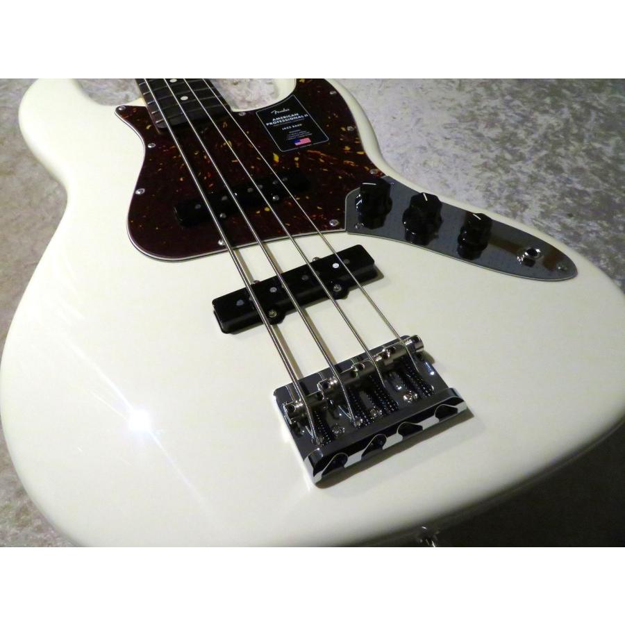 Fender 【軽量個体】American Professional II Jazz Bass -Olympic White- #US23034461【3.99kg】【池袋店】｜wavehouse｜06