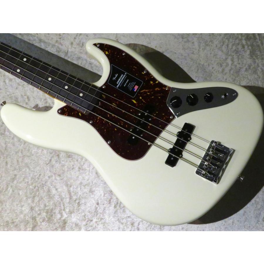 Fender 【軽量個体】American Professional II Jazz Bass -Olympic White- #US23034461【3.99kg】【池袋店】｜wavehouse｜07