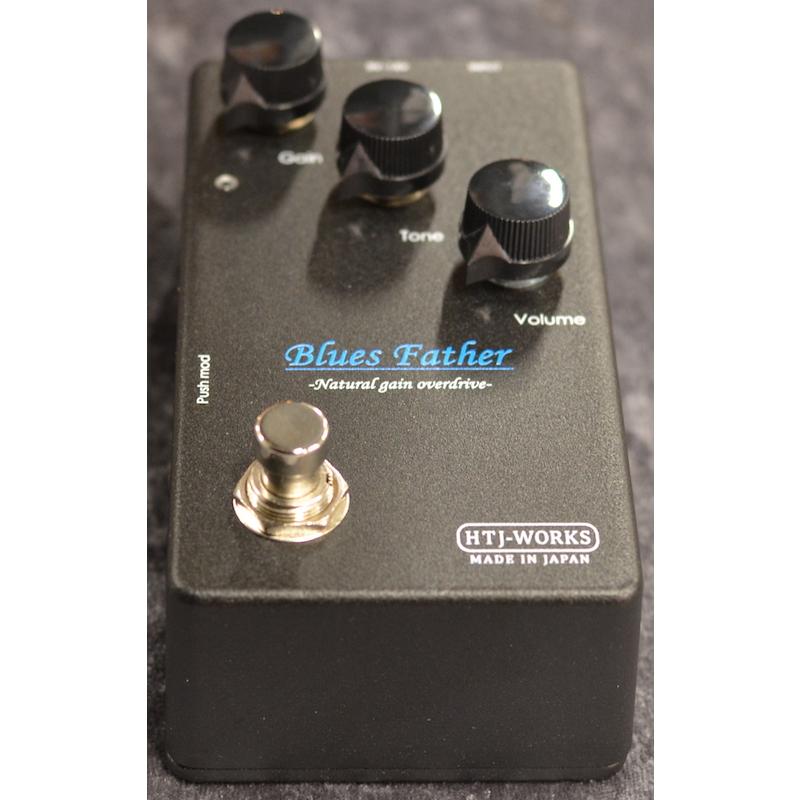 ギター HTJ-WORKS Blues Father Natural Overdrive HTJ-WORKS | BLUES FATHER | Natural Gain Overdrive | Based on