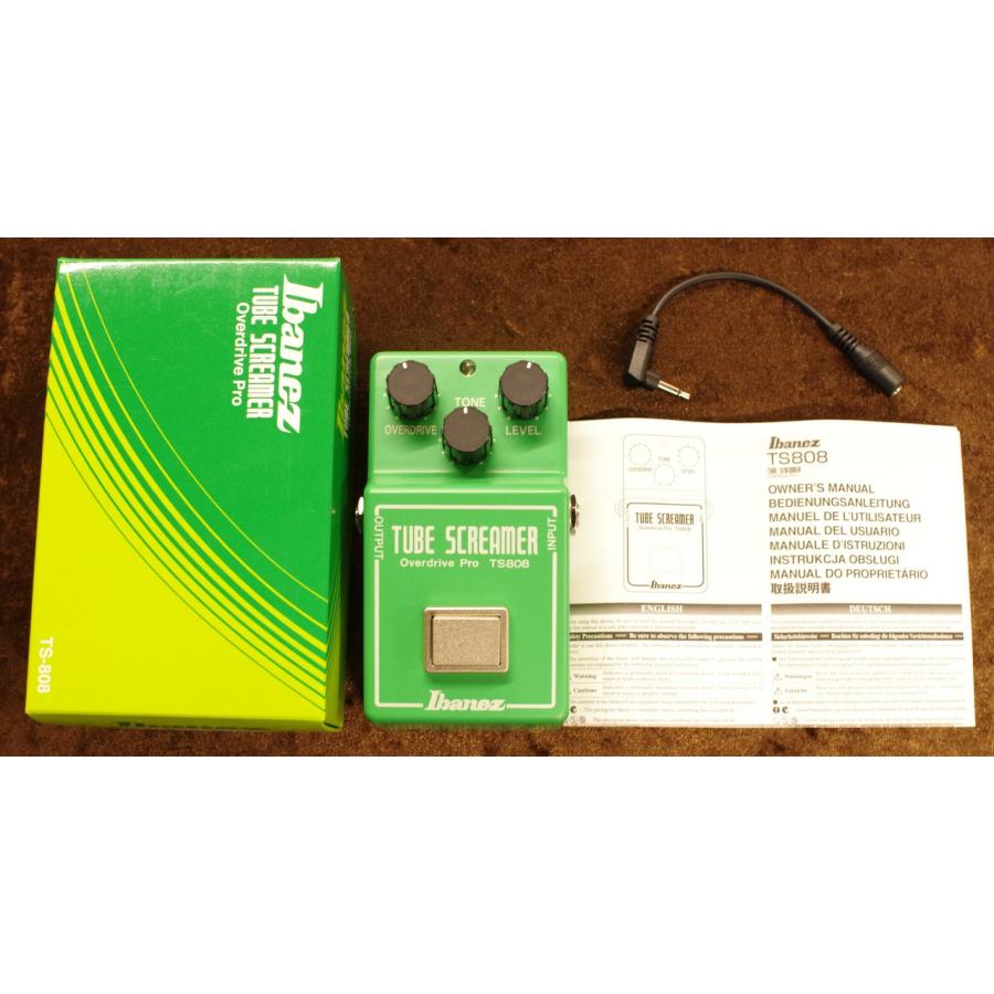 Ibanez TS-808 【オーバードライブ】【超定番エフェクター】【池袋店