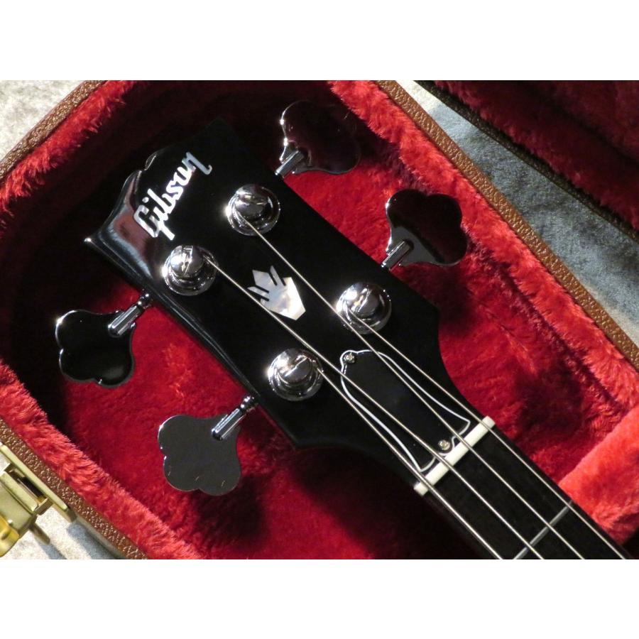 Gibson 【驚愕のジャック配置!?】SG Standard Bass -Black- #231130260 【漆黒の良指板!!】【軽量3.46kg】【ショートスケール】【池袋店】｜wavehouse｜05