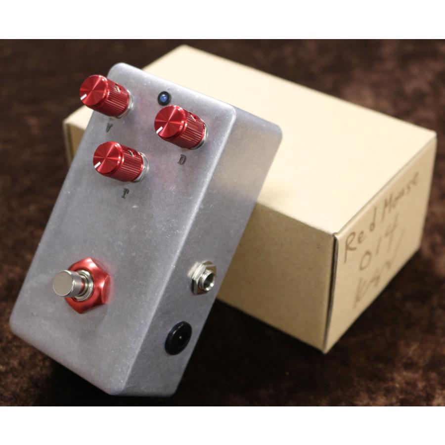 kgrharmony Red Mouse【RAT系ディストーション】【エフェクター初心者