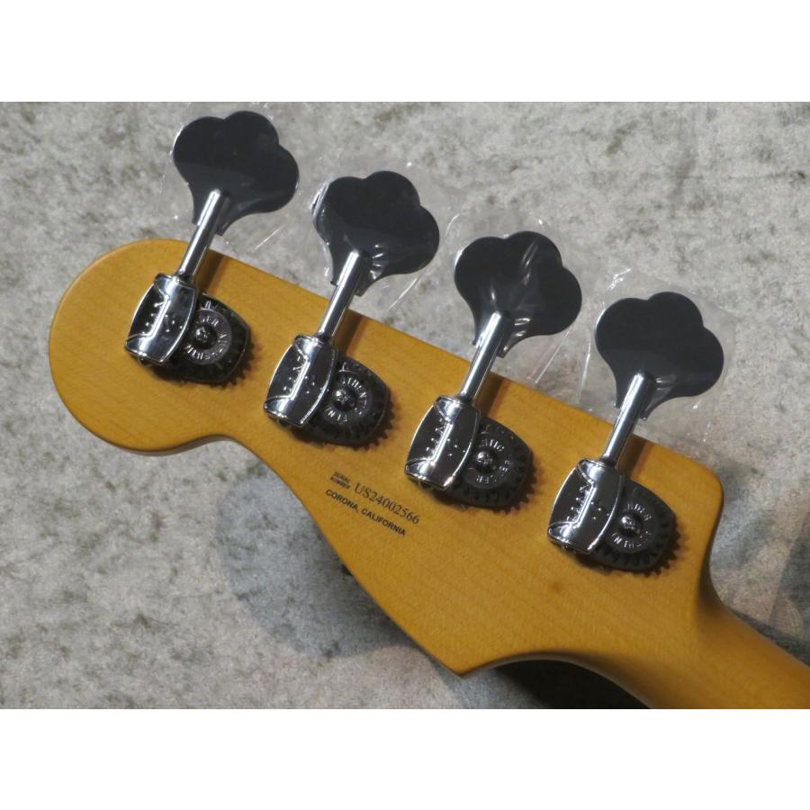 Fender 【アウトレット特価】【試奏動画】American Ultra II Jazz Bass -Texas Tea- #US24002566【4.25kg】【池袋店】_11