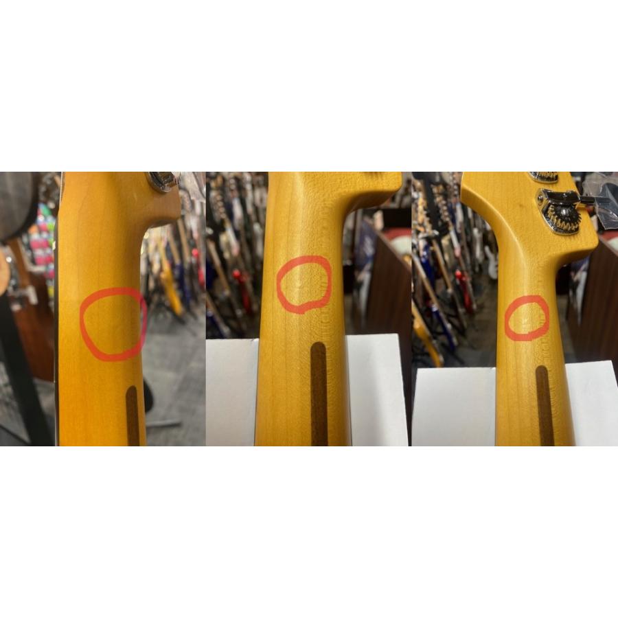 Fender 【アウトレット特価】【試奏動画】American Ultra II Jazz Bass -Texas Tea- #US24002566【4.25kg】【池袋店】_14