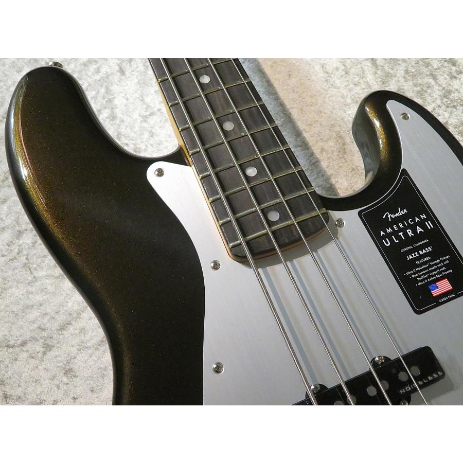 Fender 【アウトレット特価】【試奏動画】American Ultra II Jazz Bass -Texas Tea- #US24002566【4.25kg】【池袋店】_2