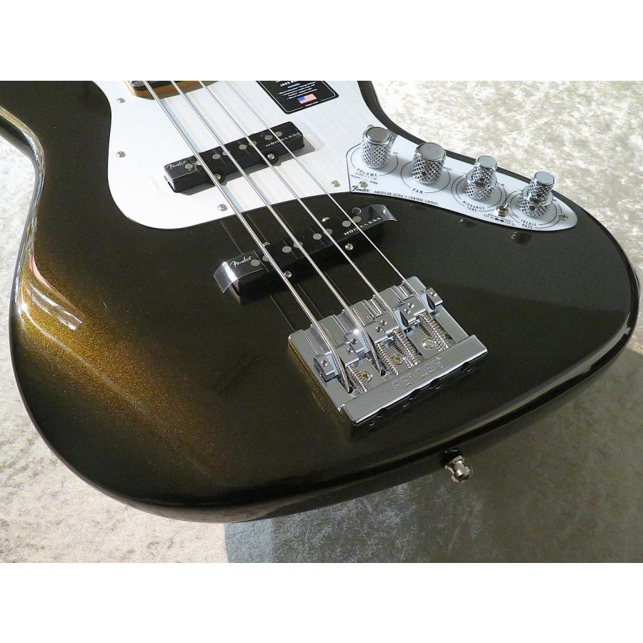 Fender 【アウトレット特価】【試奏動画】American Ultra II Jazz Bass -Texas Tea- #US24002566【4.25kg】【池袋店】_3