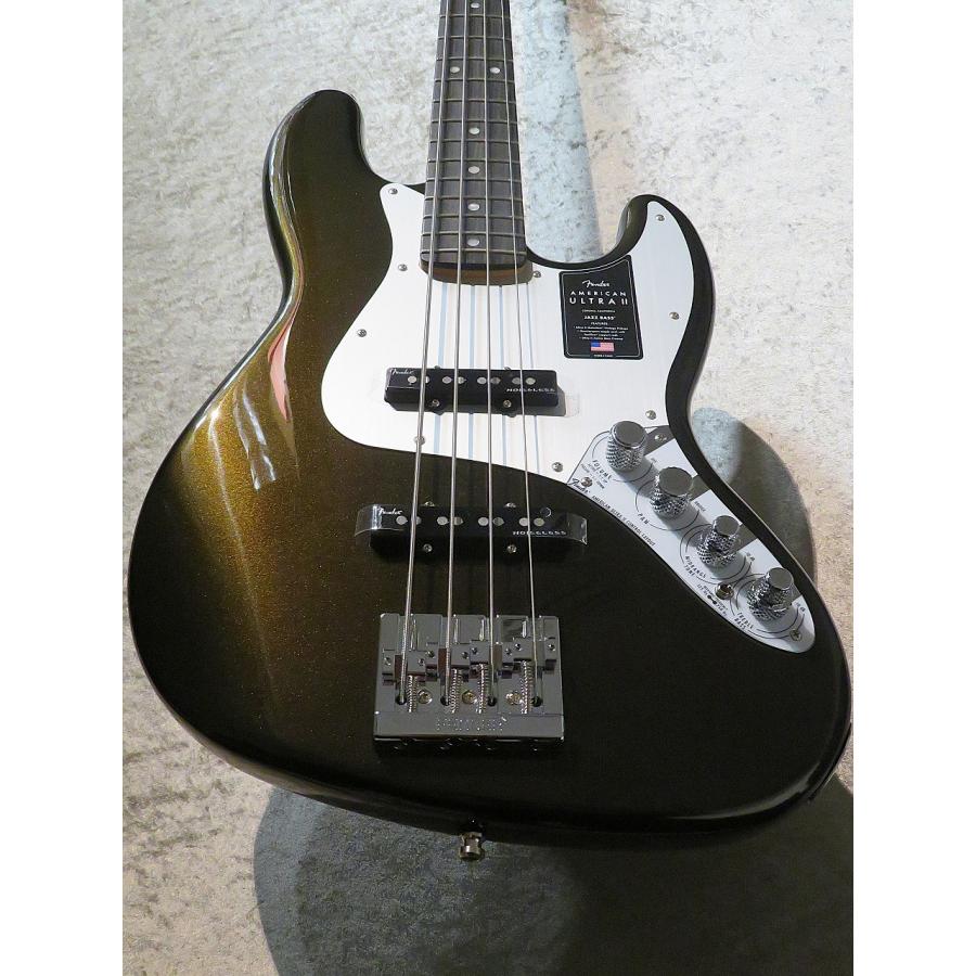 Fender 【アウトレット特価】【試奏動画】American Ultra II Jazz Bass -Texas Tea- #US24002566【4.25kg】【池袋店】_4