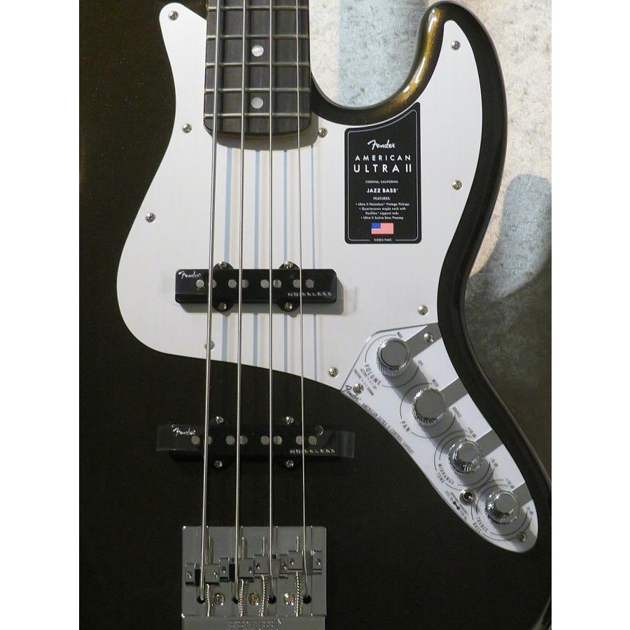 Fender 【アウトレット特価】【試奏動画】American Ultra II Jazz Bass -Texas Tea- #US24002566【4.25kg】【池袋店】_5
