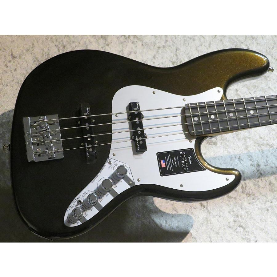 Fender 【アウトレット特価】【試奏動画】American Ultra II Jazz Bass -Texas Tea- #US24002566【4.25kg】【池袋店】_6