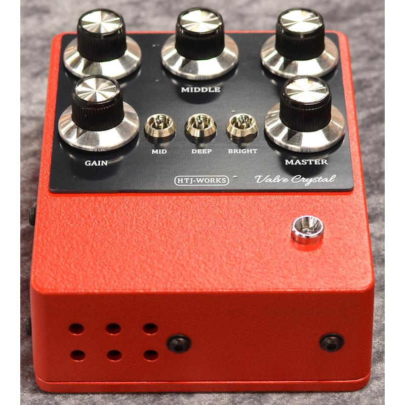 新品】HTJ-WORKS Valve Crystal 12AX7 Tube Preamp Red #105 【真空管