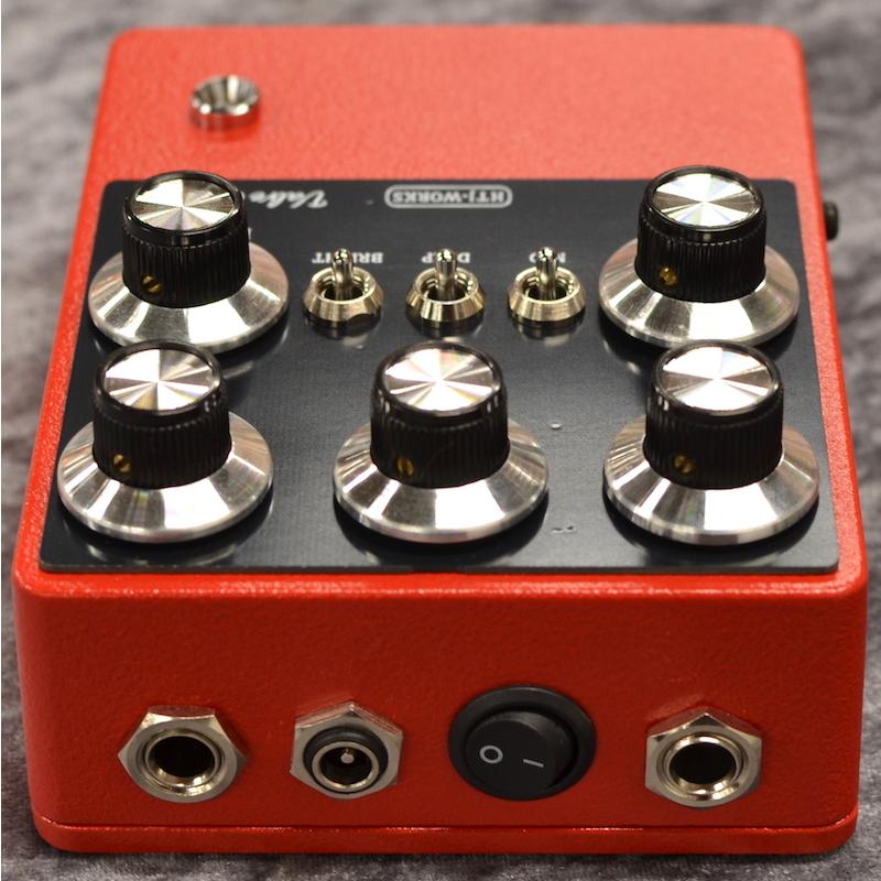 新品】HTJ-WORKS Valve Crystal 12AX7 Tube Preamp Red #105 【真空管
