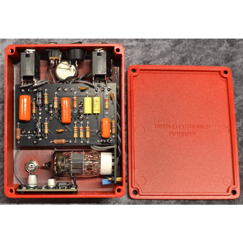 新品】HTJ-WORKS Valve Crystal 12AX7 Tube Preamp Red #105 【真空管