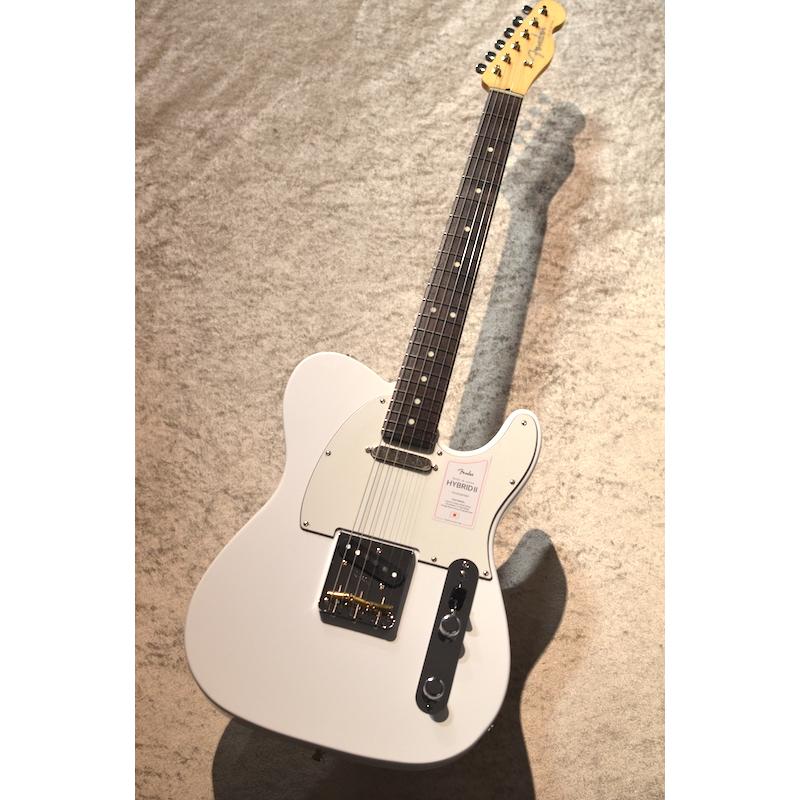 【新品】Fender Made in Japan Hybrid II Telecaster Rosewood Fingerboard 〜Arctic White〜 #JD25024038 【軽量3.21kg】【池袋店】_1