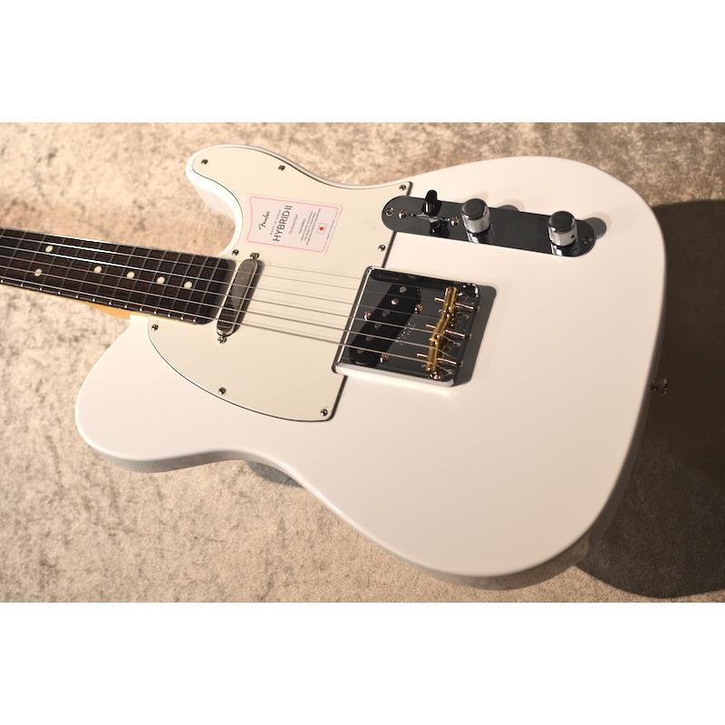 【新品】Fender Made in Japan Hybrid II Telecaster Rosewood Fingerboard 〜Arctic White〜 #JD25024038 【軽量3.21kg】【池袋店】_4