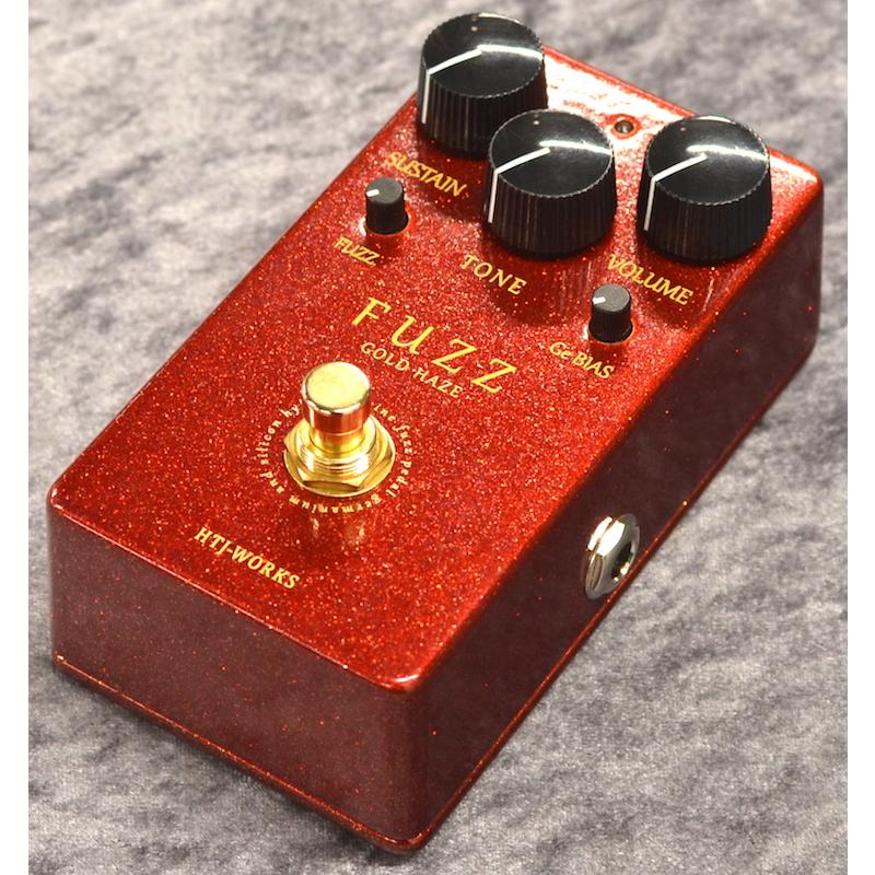 新品】HTJ-WORKS GOLD HAZE FUZZ -Gelmanium & Silicon engine 〜Candy