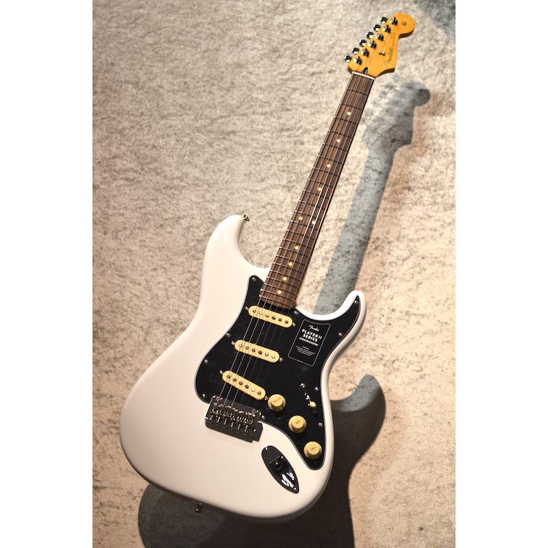 【新品】Fender Player II Stratocaster Rosewood Fingerboard 〜Polar White〜 #MX25094883 【3.59kg】【池袋店】_1
