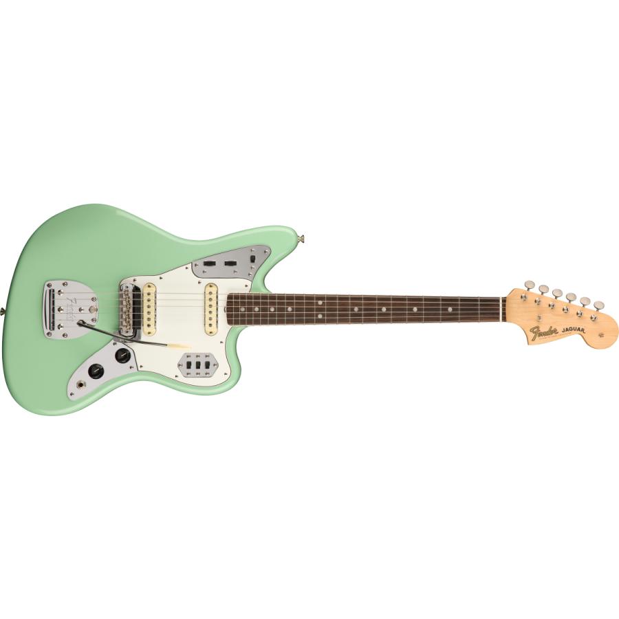 新品 Fender American Original 60s Jaguar Surf Green お取り寄せ商品 ラッカーフィニッシュ ラウンドローズウッド指板 池袋店