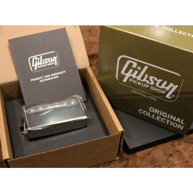 Gibson Original Collection 60s Burstbucker Nickel Cover【Unpotted 
