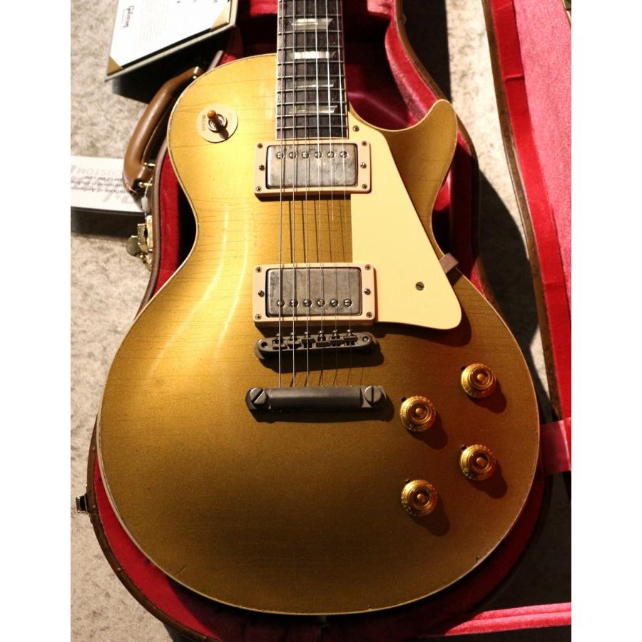 Gibson Custom Shop Murphy Lab 1957 Les Paul Gold Top Darkback