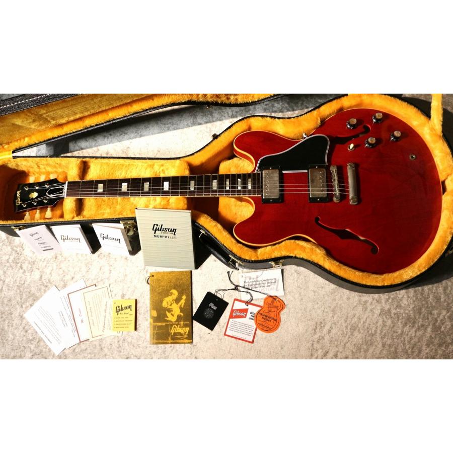 Gibson Custom Shop【間違いなし!】Murphy Lab 1964 ES-335 Reissue