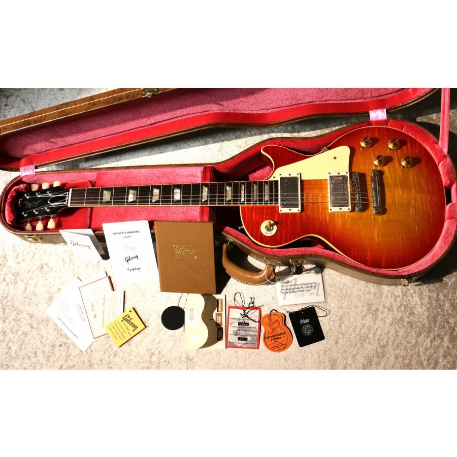 Gibson Custom Shop 【揺れ動く杢です】1959 Les Paul Standard