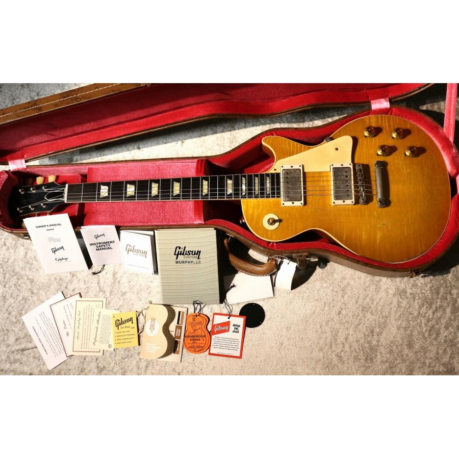 Gibson Custom Shop【軽量個体】Murphy Lab 1959 Les Paul Standard