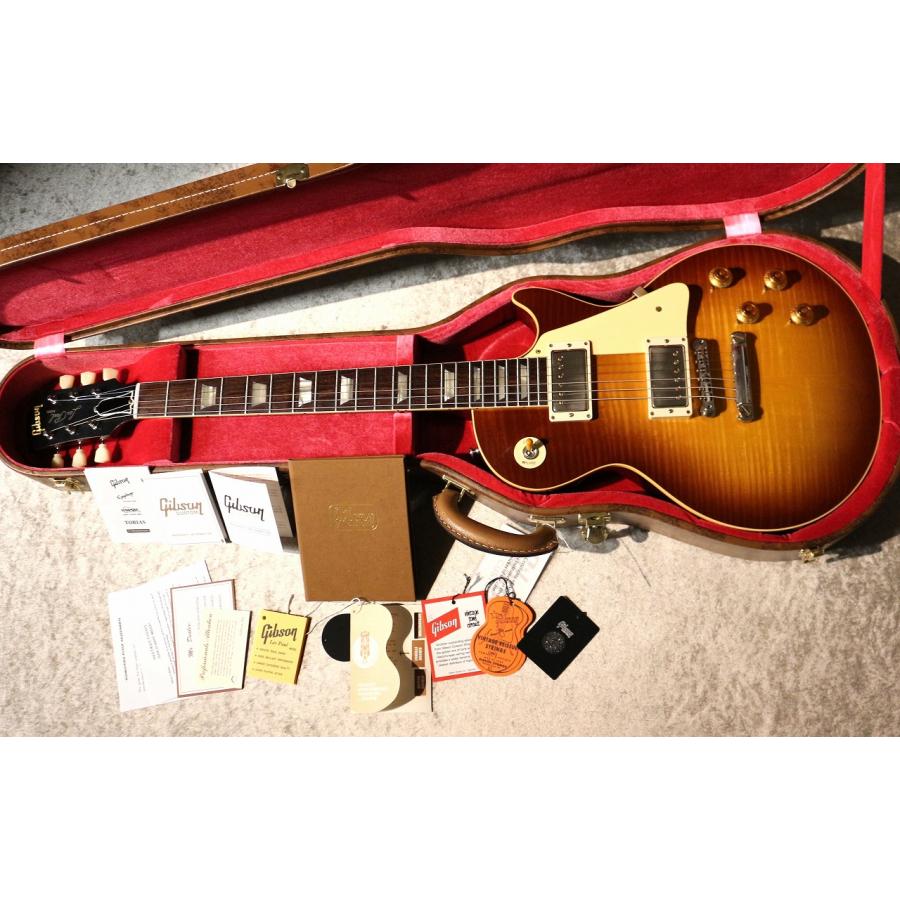 Gibson Custom Shop 【軽量個体!!】1959 Les Paul Standard Reissue VOS ~Iced Tea Burst~ #951430【3.89kg】【池袋店】_10