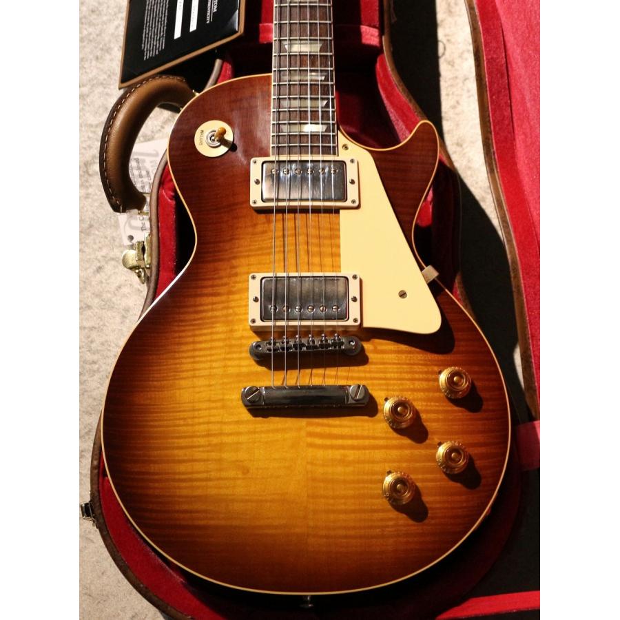 Gibson Custom Shop 【軽量個体!!】1959 Les Paul Standard Reissue VOS ~Iced Tea Burst~ #951430【3.89kg】【池袋店】_2